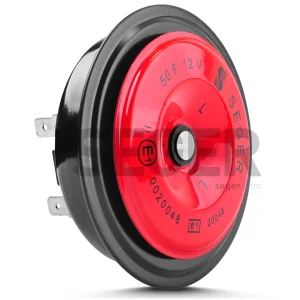 Claxon electromagnetic 12v 5a ton jos, SEGER