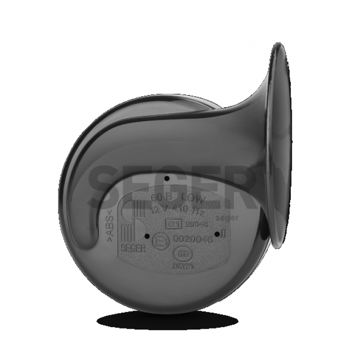 Claxon electromagnetic 12v 6a ton jos - 60BK12.100.02K - SEGER