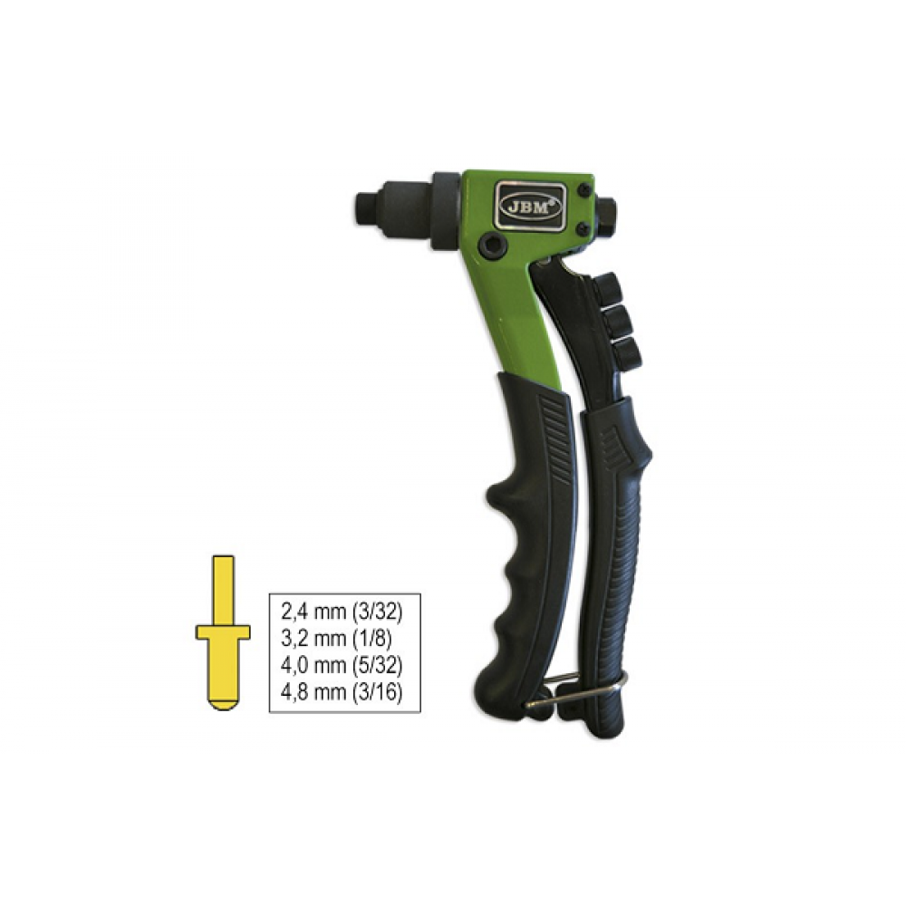 Cleste de nituit profesional200mm/8` jbm - 52462 - JBM