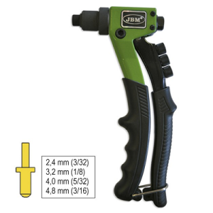 Cleste de nituit profesional200mm/8` jbm