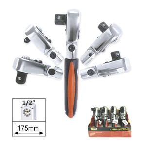 Clichet articulatscurt cu 72 dinti - 1/2` jbm