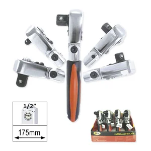 Clichet articulatscurt cu 72 dinti - 1/2` jbm