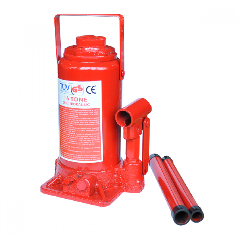 Cric hidraulic 16 tone (tuv-gs.ce) - 14010 - FASTR