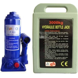 Cric hidraulic in cutie din plastic 3t jbm