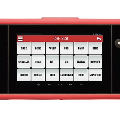 Diagnoza auto launch crp-229