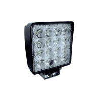 Far de lucru 16 leduri. 48 w. lumini difuze jbm Far de lucru 16 leduri. 48 w. lumini difuze jbm