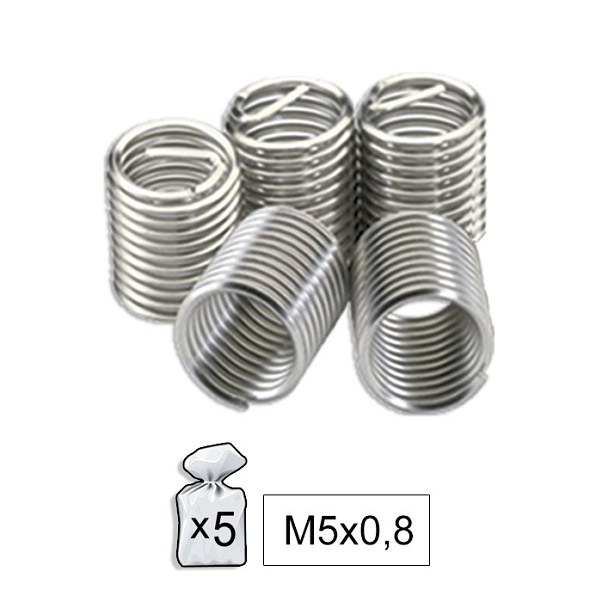 Filete m5x0.8 jbm - 00420 - JBM