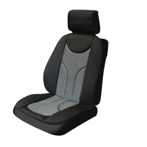 Husa scaun anatomic negru, UMBRELLA