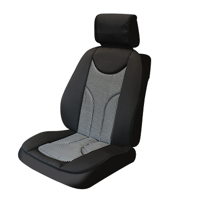 Husa scaun anatomic negru