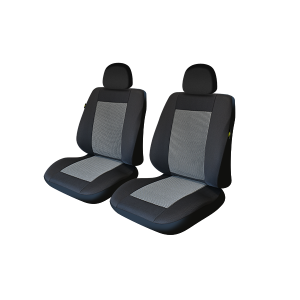 Huse scaun fata lux negru m1- set 2 buc