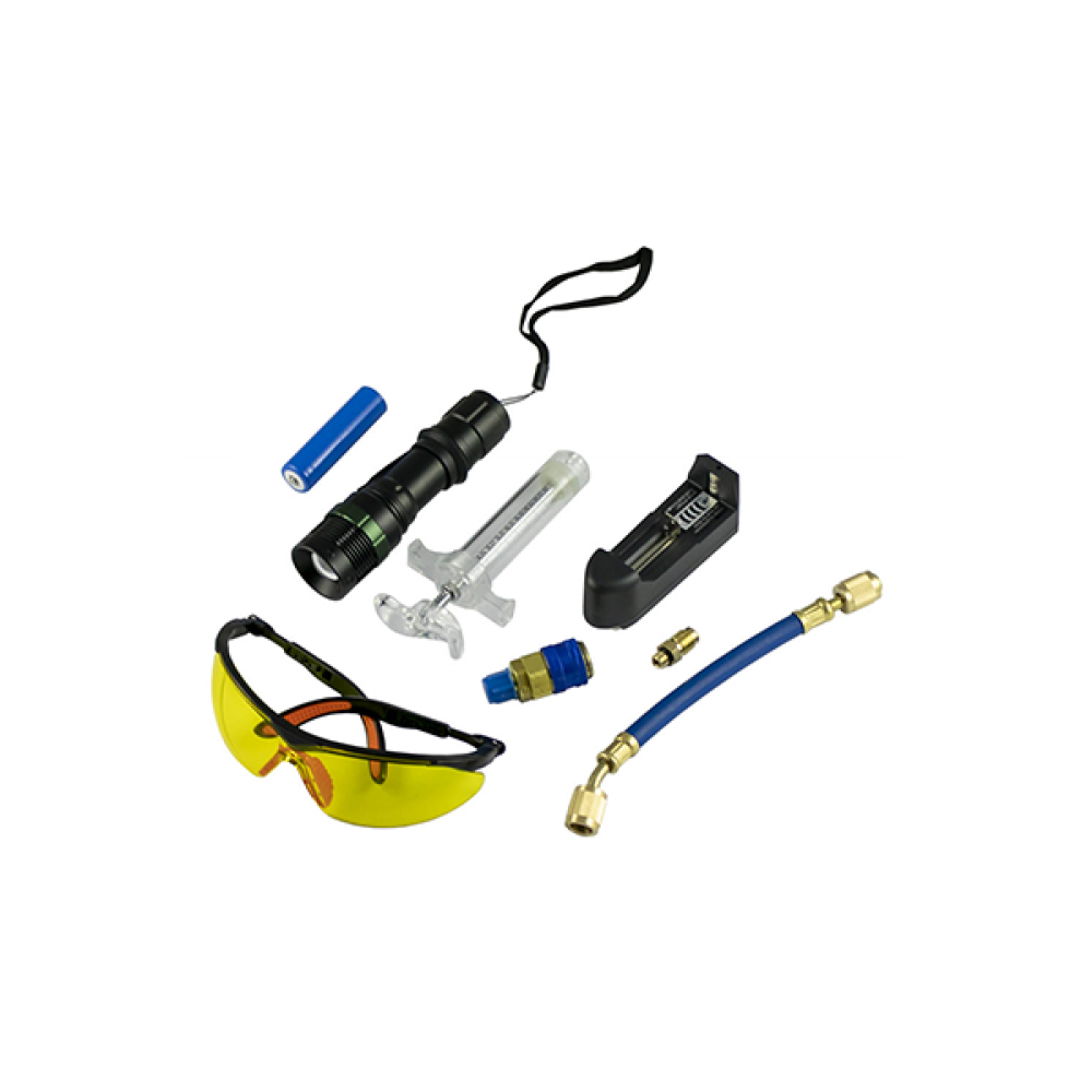 Kit de detectare scurgeri aer conditionat jbm - 53539 - JBM