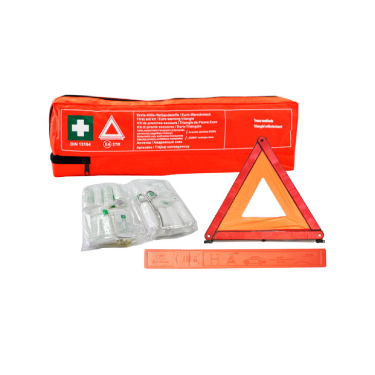 Kit triunghi si trusa medicala - 44479 - MEGA DRIVE