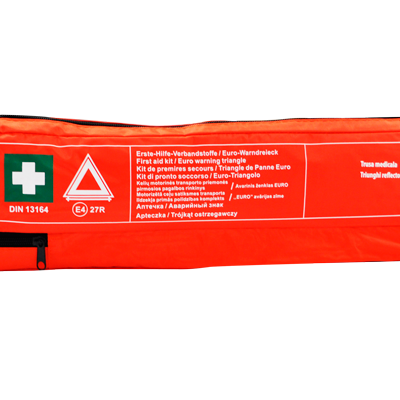 Kit triunghi si trusa medicala