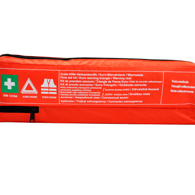 Kit trusa medicala. vesta si triunghi