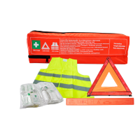Kit trusa medicala. vesta si triunghi