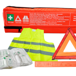 Kit trusa medicala. vesta si triunghi