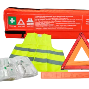 Kit trusa medicala. vesta si triunghi, MEGA DRIVE