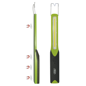 Lampa portabila slim led c.o.b. cu baterie reincarcabila jbm