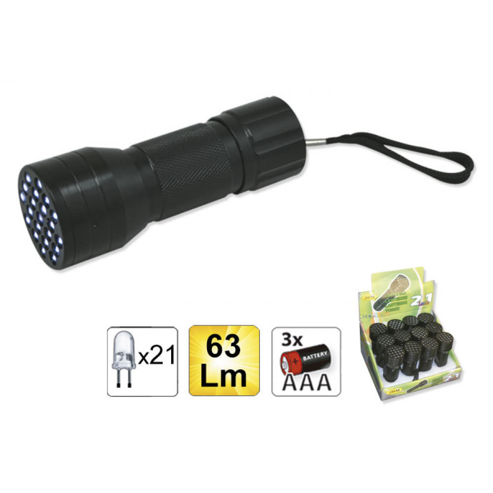 Lanternacu 21 leduri jbm - 51326 - JBM