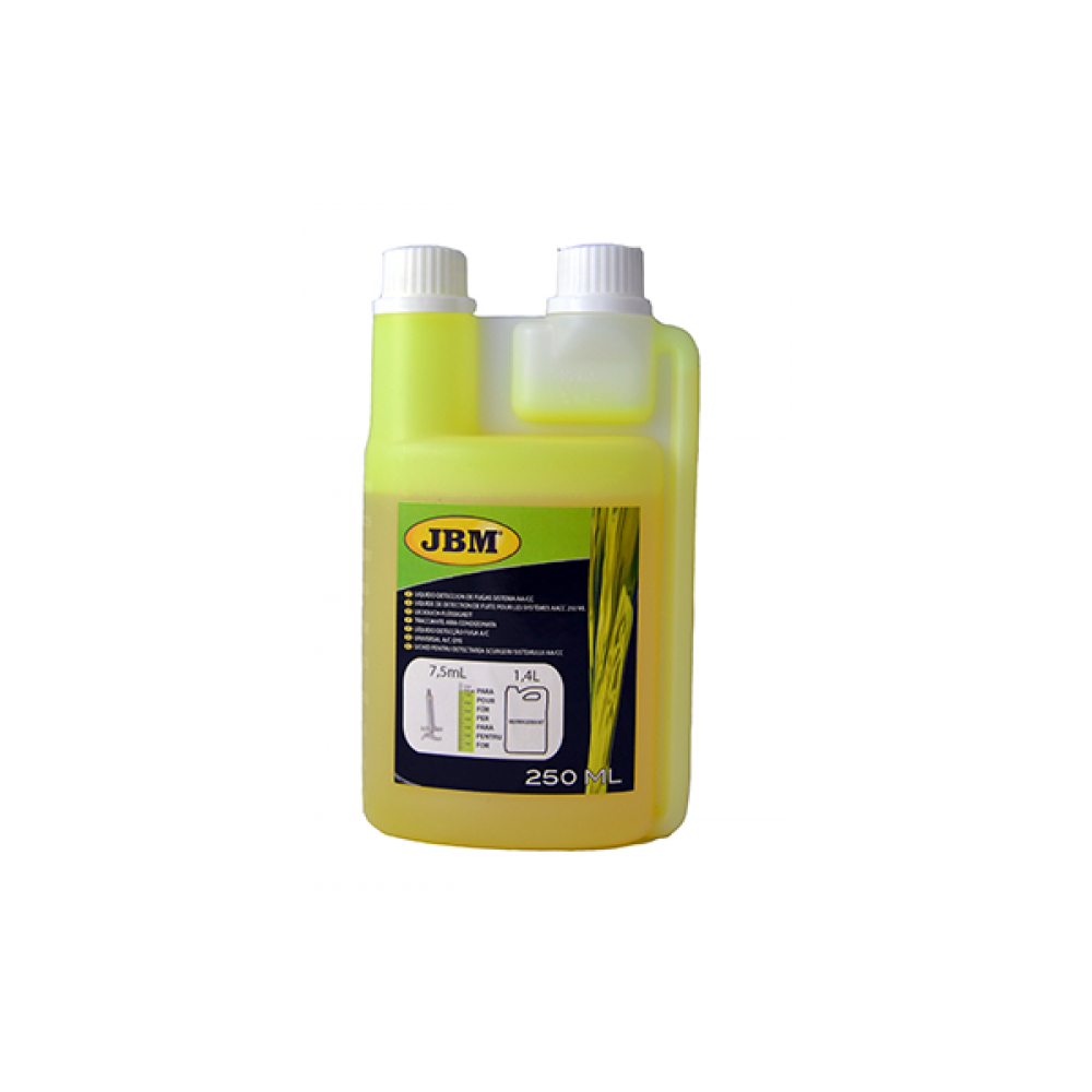 Lichid pentru detectarea scurgerii sistemului aacc 250ml jbm - 12977 - JBM