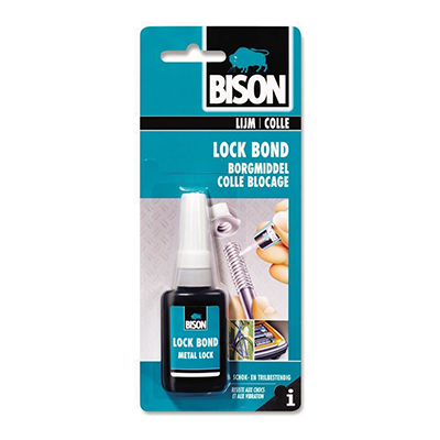 Lock bond - adeziv pentru blocarea ansamblelor filetate 10ml - 10463 - BISON
