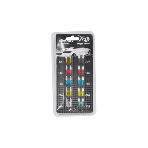 Minisigurante fuzibile plate 10 buc blister