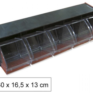 Organizator cu 5 compartimente jbm