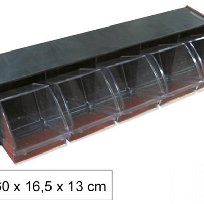 Organizator cu 5 compartimente jbm - 44526 - JBM