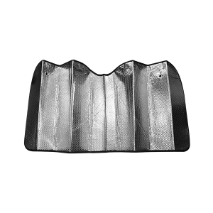 Parasolar parbriz folie aluminiu xl (145x80cm)