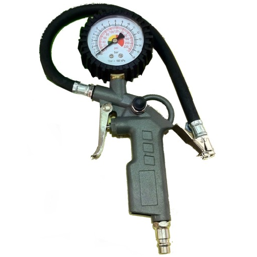 Pistol de aer comprimat cu manometru jbm - 00140 - JBM