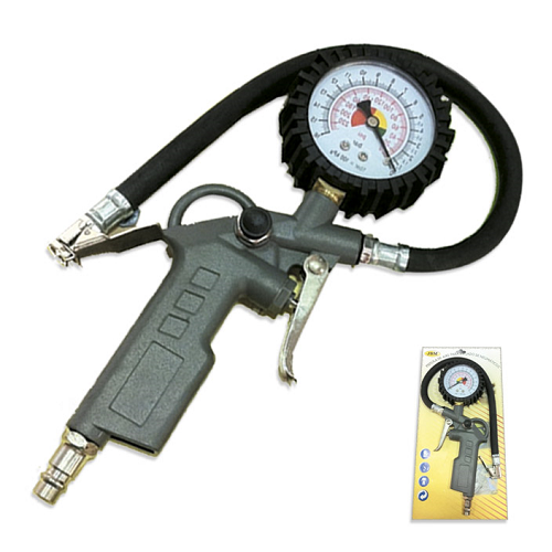 Pistol de aer comprimat cu manometru jbm - 00140 - JBM