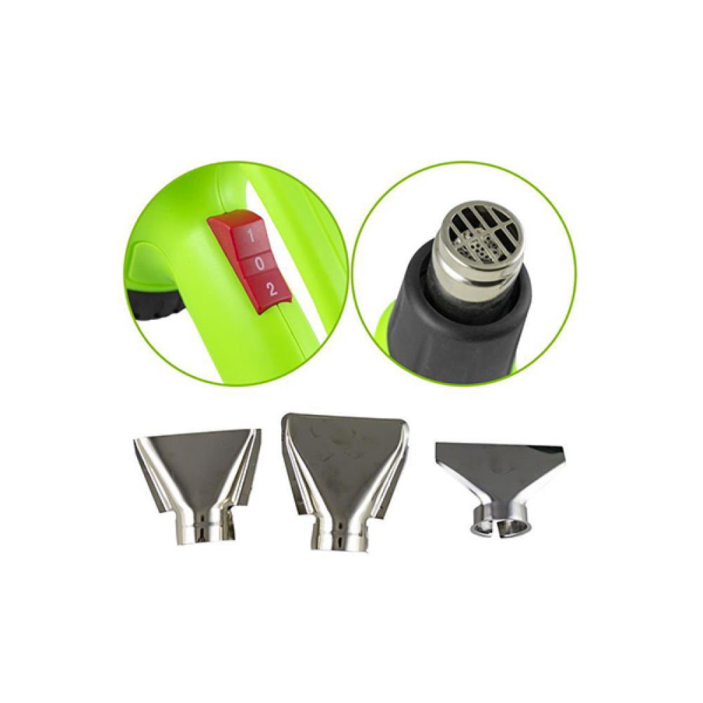 Pistol de lipit cu caldura 2000w jbm - 53145 - JBM