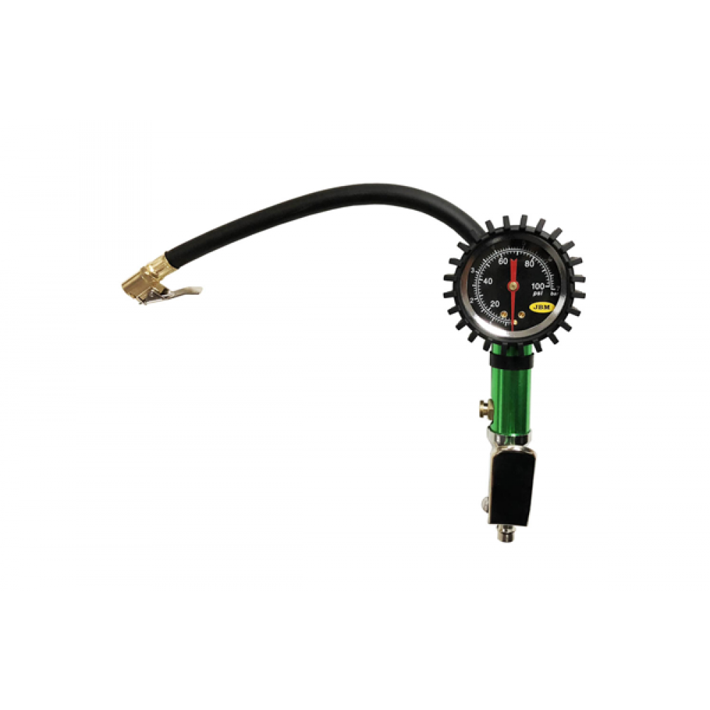 Pompa de aer cu manometru analogic jbm - 53449 - JBM