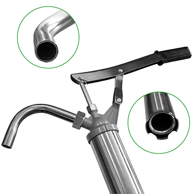 Pompa manuala pentru extractie ulei jbm