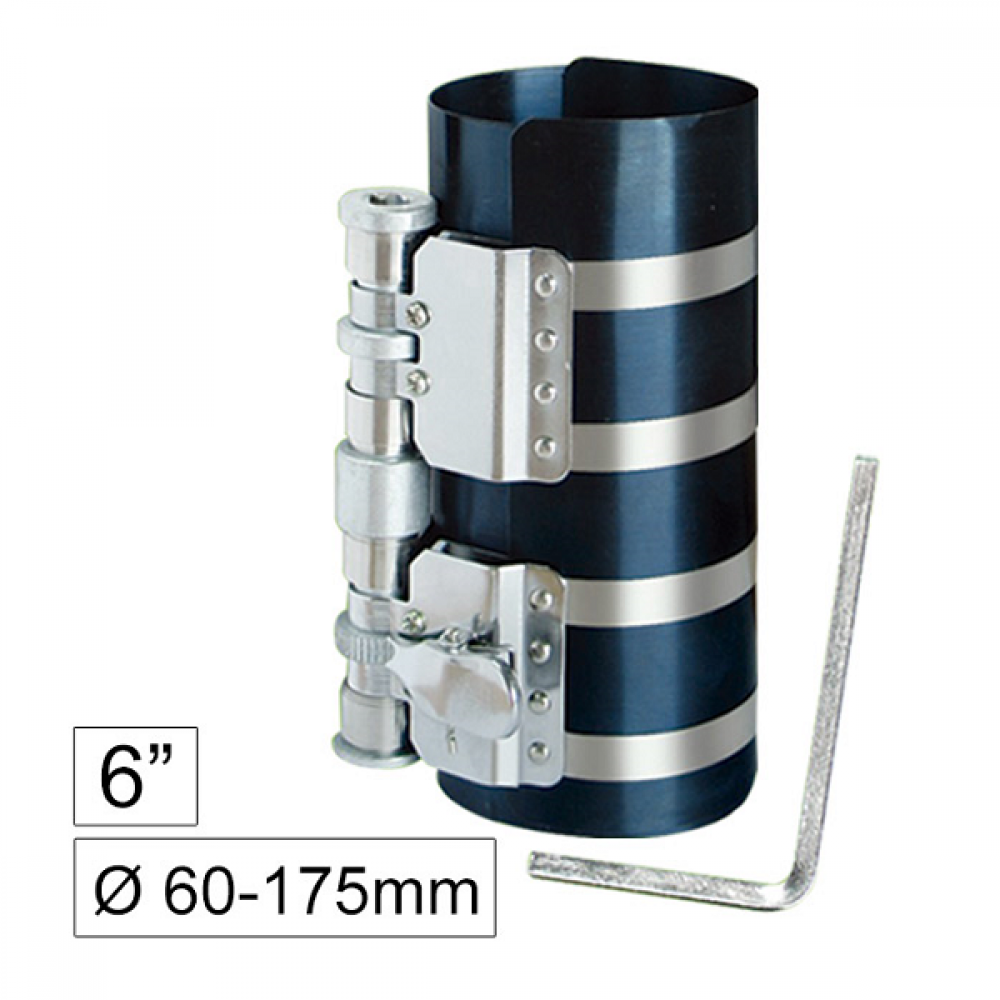 Presa segmenti piston 6` jbm - 52697 - JBM