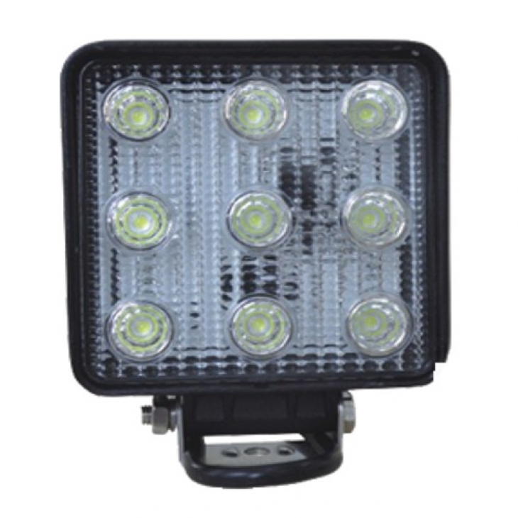 Proiector de lucru cu led. patrat. lumina concentrata jbm - 52415 - JBM
