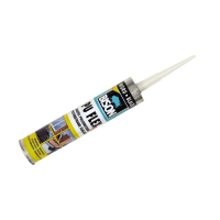 Pu flex - etanseizant poliuretanic negru 300 ml