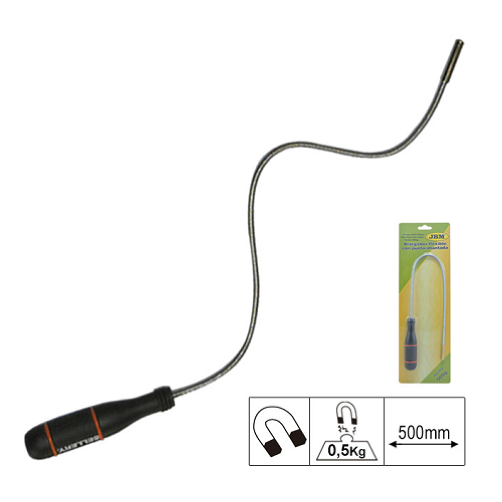 Recuperator flexibil cu magnet jbm - 51525 - JBM