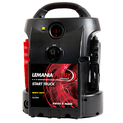 Robot de pornire 12-24v 5000/2500a lemania - 08465 - LEMANIA ENERGY