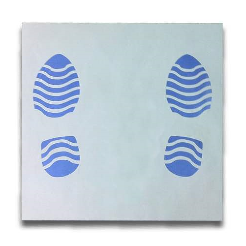 Set 250buc hartie protectie covorase auto 430 x 440mm jbm - 50409 - JBM