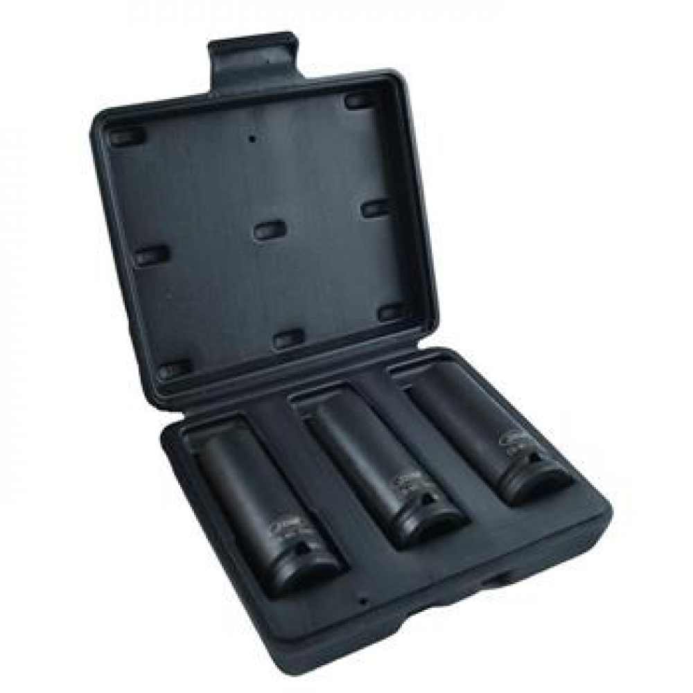 Set 3 tubulare de impact hexagonale long jbm - 52969 - JBM