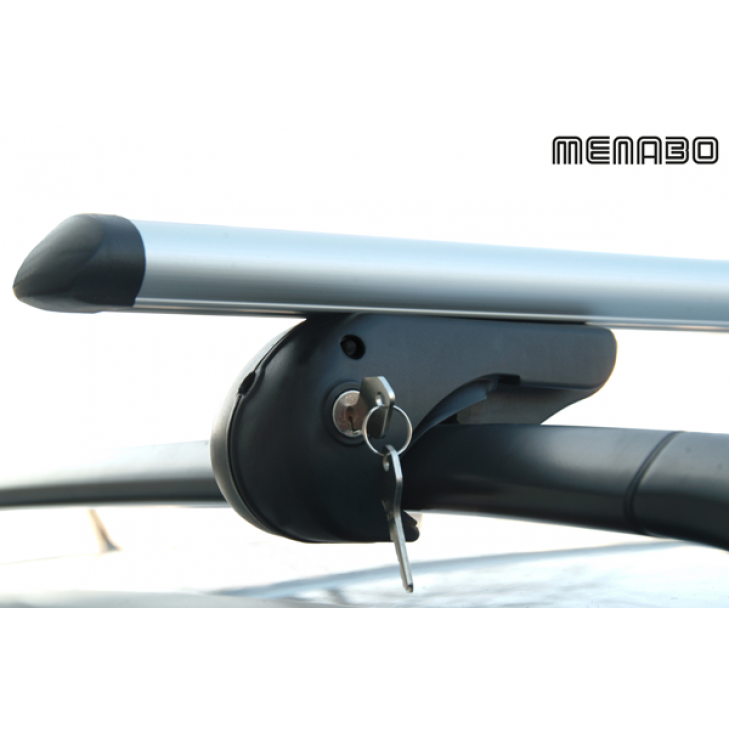 Set bare portbagaj aluminiu brio 135cm - 000040300000 - MENABO