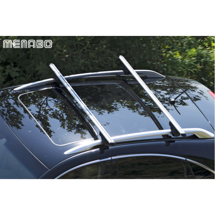 Set bare portbagaj aluminiu brio 135cm - 000040300000 - MENABO