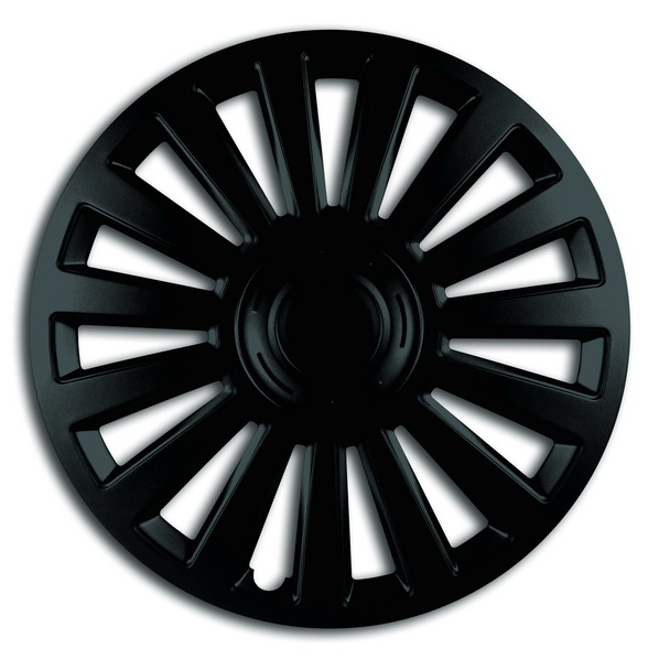 Set capace roti 14` negre luxury - 0276 - MEGA DRIVE