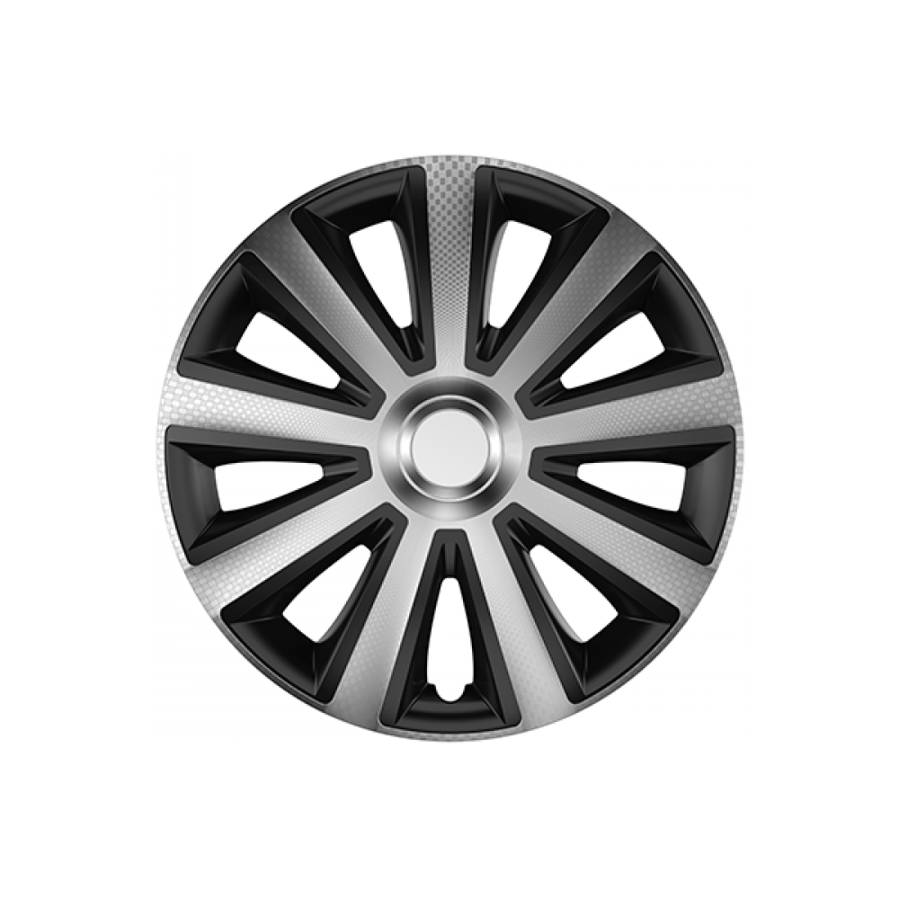 Set capace roti 14` vr carbon aviator silver&black - 4080 - MEGA DRIVE