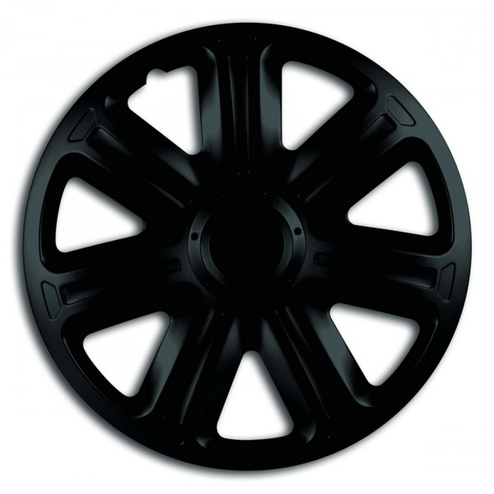 Set capace roti 15` negre comfort - 0405 - MEGA DRIVE