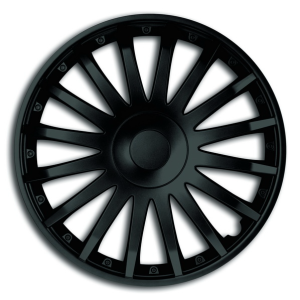 Set capace roti 15` negre crystal