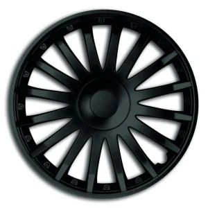 Set capace roti 15` negre crystal