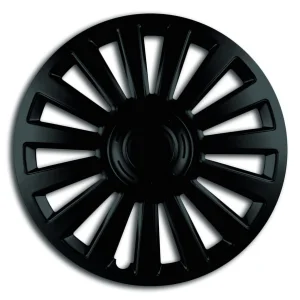 Set capace roti 15` negre luxury