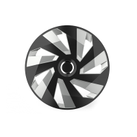 Set capace roti 15` vector rc silver&black